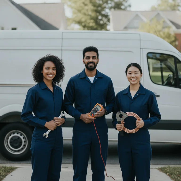 HVAC team in Bicester